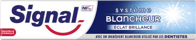 Signal Dentifrice Système Blancheur Éclat Brillance