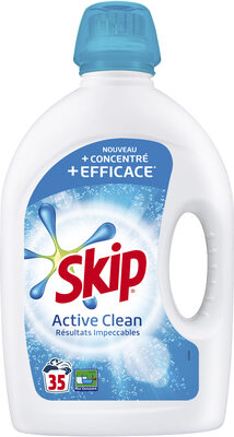SKIP Lessive Liquide Active Clean - 35 Lavages