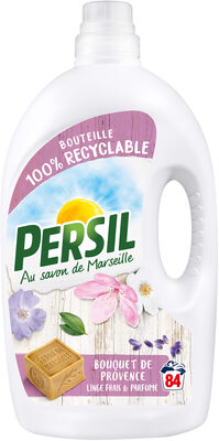 Persil Au Savon de Marseille Lessive Liquide Bouquet de Provence Bouteille 84 Lavages