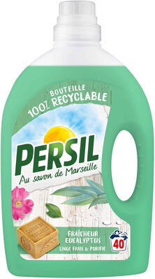 Persil Lessive Liquide Fraîcheur Eucalyptus 40 Lavages