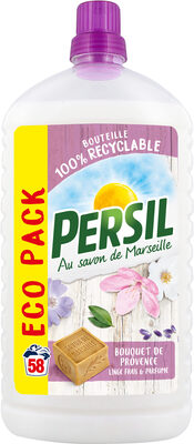 Persil Lessive Liquide Bouquet de Provence Eco Pack 58 Lavages