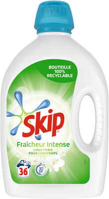 SKIP Lessive Liquide Fraîcheur Intense - 36 Lavages
