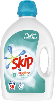 SKIP Lessive Liquide Hygiène - 36 Lavages
