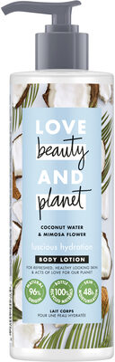 Love Beauty And Planet Lait Corps Hydratation Sublime