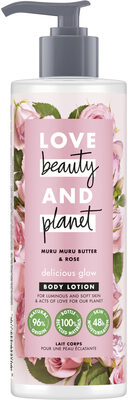 Love Beauty And Planet Lait Corps Éclat Délicat