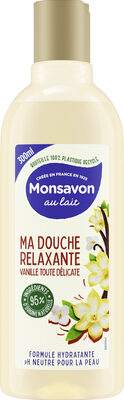 Monsavon Gel Douche Vanille Toute Délicate