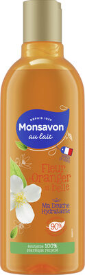 Monsavon Gel Douche Fleur d'oranger Si Belle