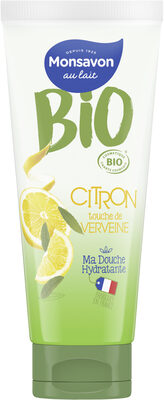 Monsavon au lait douche bio citron