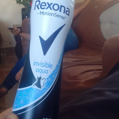 REXONA Déodorant Femme Spray Anti Transpirant Invisible Aqua
