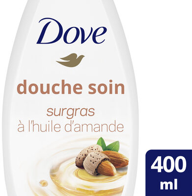 Dove Gel Douche Surgras à l'Huile d'Amande