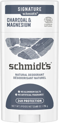 Schmidt’s Schmidt's Déodorant Stick Signature Charbon + Magnésium