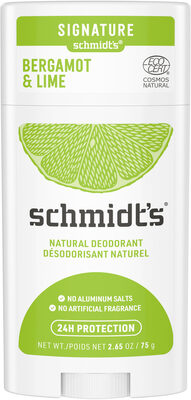 Schmidt's Déodorant Stick Signature Bergamote + Citron Vert