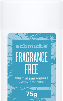 Schmidt's Schmidts Déodorant Stick Peau Sensible Sans Parfum