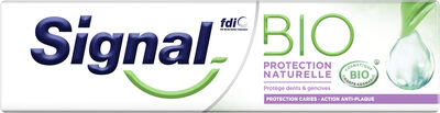 Signal Dentifrice Bio Protection Naturelle