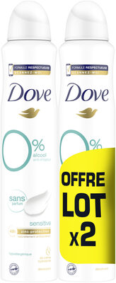 Dove deo zero hypo 200mx2