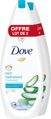 Dove Gel Douche Hydratant Lot 2 x