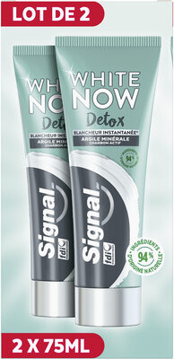 Signal Sign wn detox charbon x2
