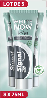 Signal Sig wn detox charbon x3