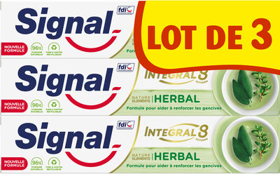 Signal Sig nat elmts herb 3x75ml