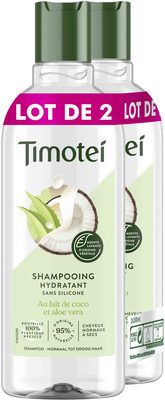 Timotei Shampooing Femme Hydratant 2x300ml