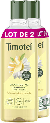Timotei Shampooing Femme Illuminant 2x300ml