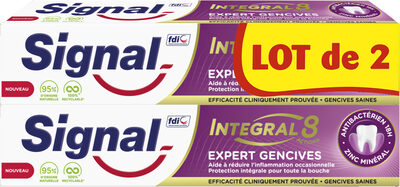 SIGNAL Dentifrice Expert Gencives 2x75ml