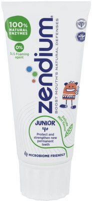 Unilever Norge As Zendium Tannkrem Junior