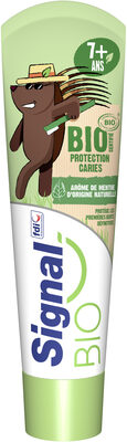 Signal Dentifrice Bio Enfants 7+ ans Menthe