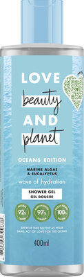 Love Beauty And Planet Gel Douche Femme Vague d'Hydratation