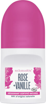 Schmidt's Déodorant Bille Rose + Vanille