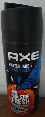 Axe Deodorant bodyspray Fresh skateboard