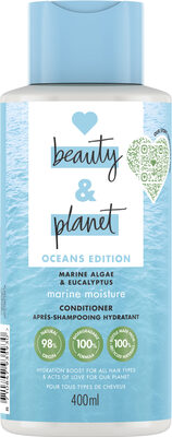 Love Beauty and Planet Après-Shampooing Femme Vague d'Hydratation