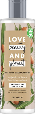 Love Beauty And Planet Gel Douche Femme Hydratation Radieuse
