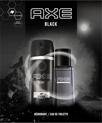Axe Coffret Black Homme Eau de Toilette & Déodorant x1