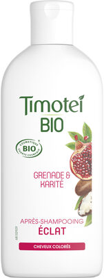 Timotei Bio Après-Shampooing Femme Éclat Cheveux colorés Grenade & Karité