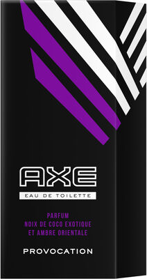 Axe edt provocation
