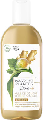 DOVE Gel Douche Pouvoir des Plantes Gingembre