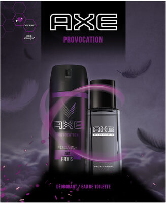 AXE Coffret Provocation Eau de Toilette & Déodorant x1