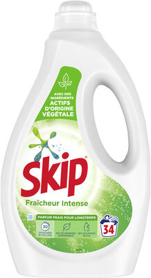 Skip Lessive Liquide Fraîcheur Intense - 34 Lavages