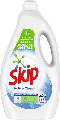 SKIP Lessive Liquide Active Clean - 53 Lavages