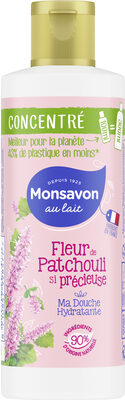 Monsavon Gel Douche Femme Concentré Fleur de Patchouli
