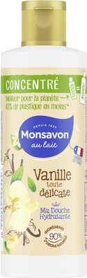 Monsavon Gel Douche Femme Concentré Vanille