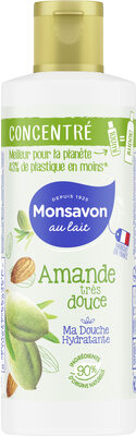 Monsavon Gel Douche Femme Concentré Amande