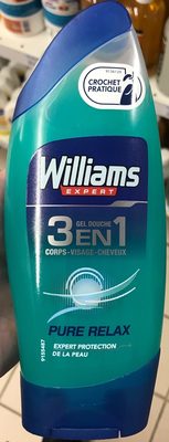Williams Gel douche 3 en 1 Pure Relax