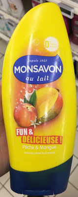 Monsavon Fun & Délicieuse ! Pêche & Mangue