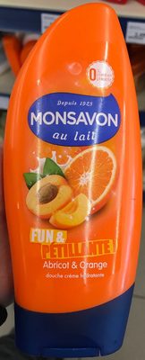 Monsavon Fun & Pétillante Abricot & Orange