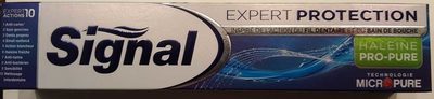 Signal Dentifrice Expert Protection Haleine Pure Lot de 3