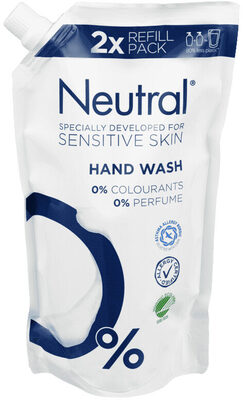 Unilever Norge As Neutral Håndsåpe Refill