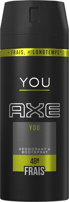 AXE Déodorant Antibactérien YOU Spray
