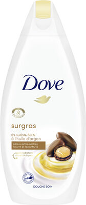 Dove Gel Douche Surgras à l'Huile d'Argan